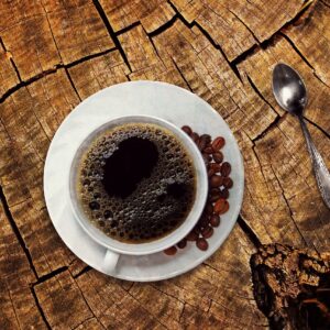 coffee, coffee cup, cup, drink, beans, coffee beans, wooden table, still life, cafe, aroma, coffee break, black coffee, brewed coffee, hot coffee, caffeine, morning coffee, coffee, coffee, coffee, coffee, coffee